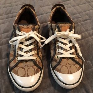 Coach tennis shoes